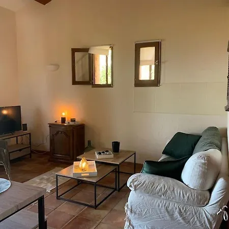 Lou Ludus, Vue Mer. Ferienhaus